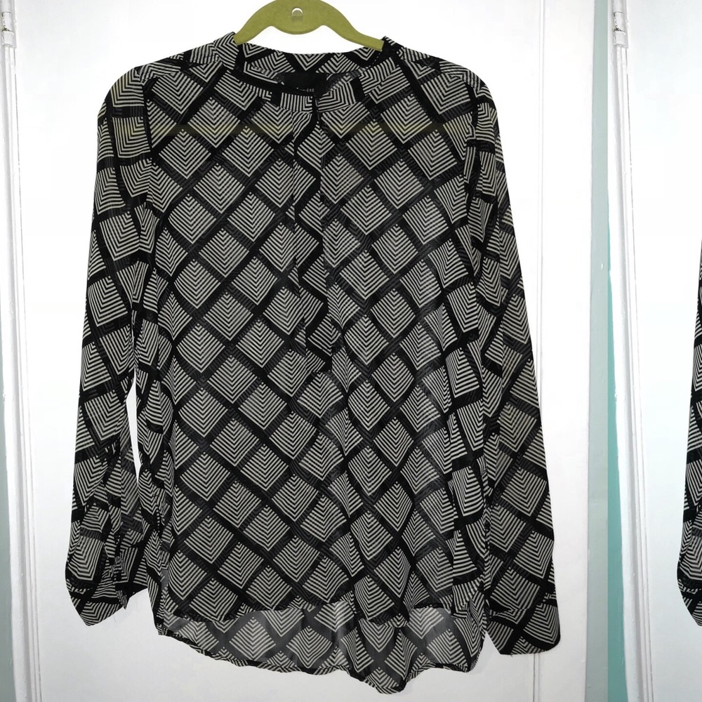 Long sleeve blouse